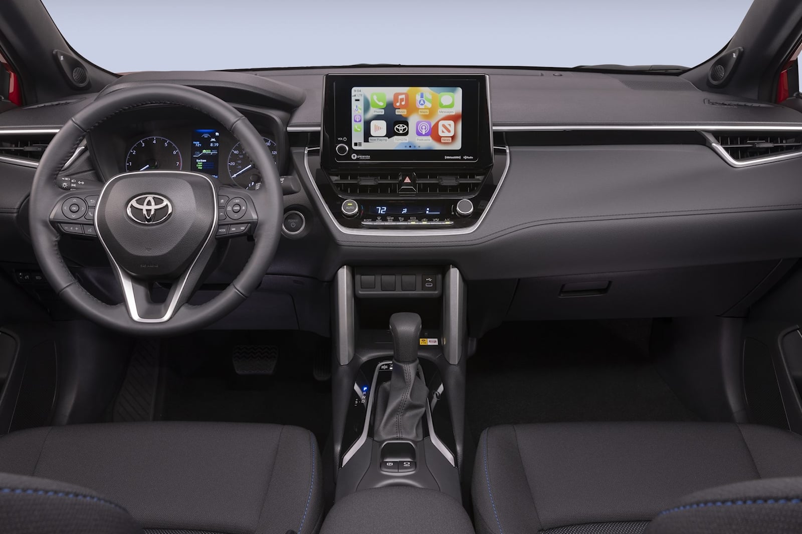 2023 Toyota Corolla Cross Hybrid Dashboard