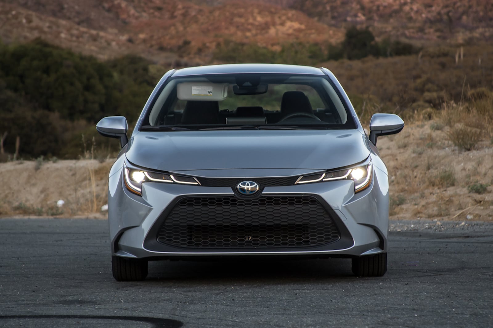 2023 Toyota Corolla Hybrid Front View