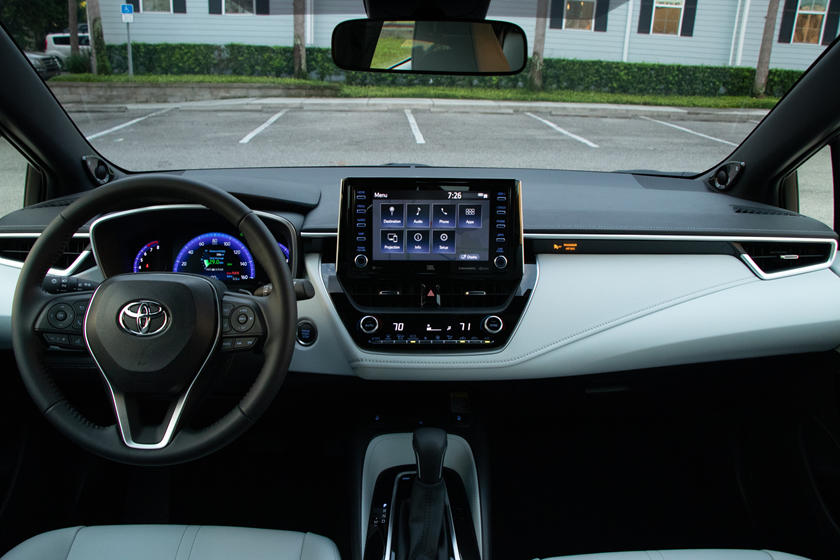 Toyota Corolla Se 2023 Interior