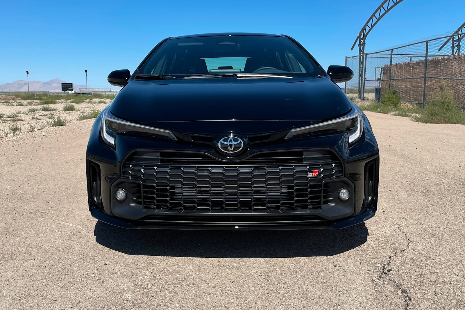 2023 Toyota GR Corolla Front View