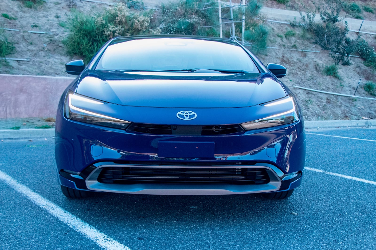 2023 Toyota Prius Front View