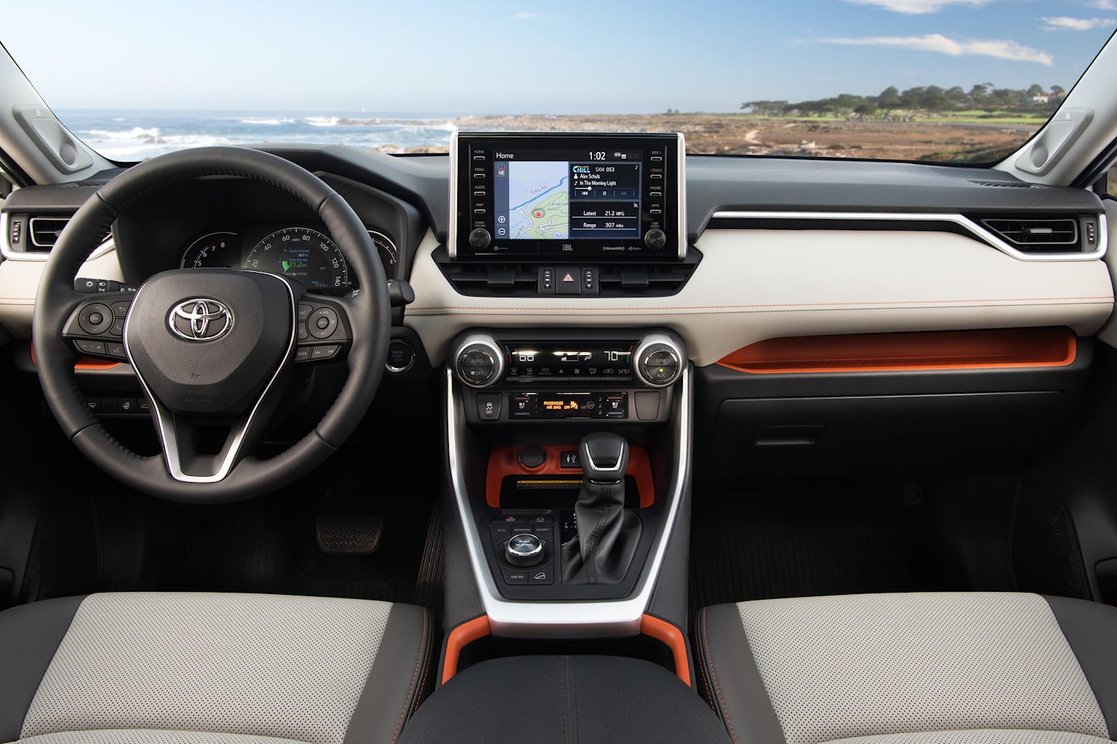 2023 Toyota RAV4 Hybrid Infotainment System