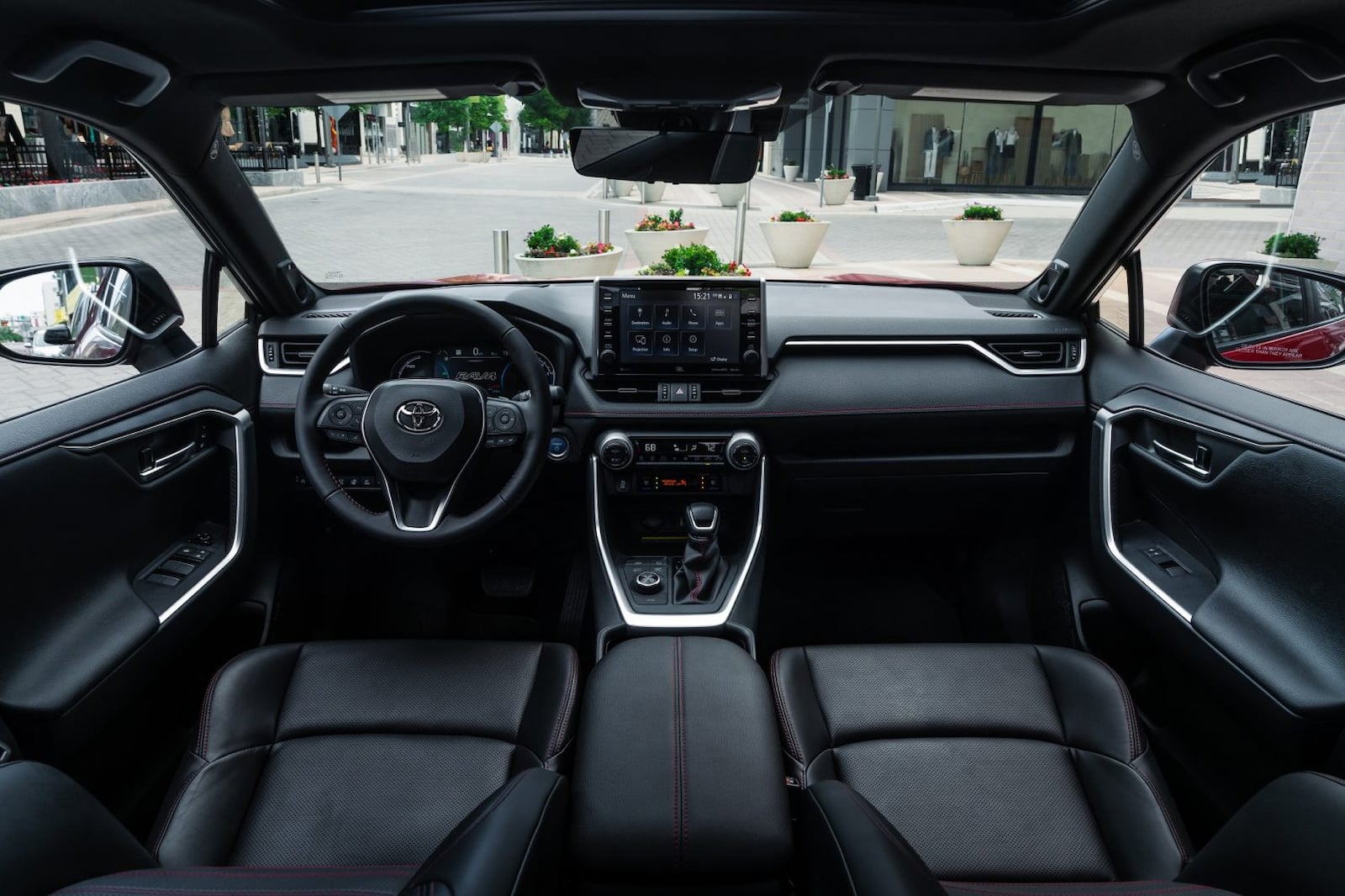 2023 Toyota RAV4 Prime Interior Overview