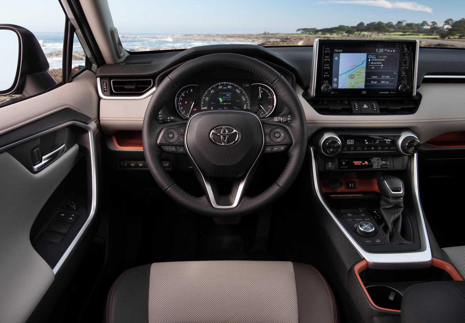 Toyota rav4 2019 Interior