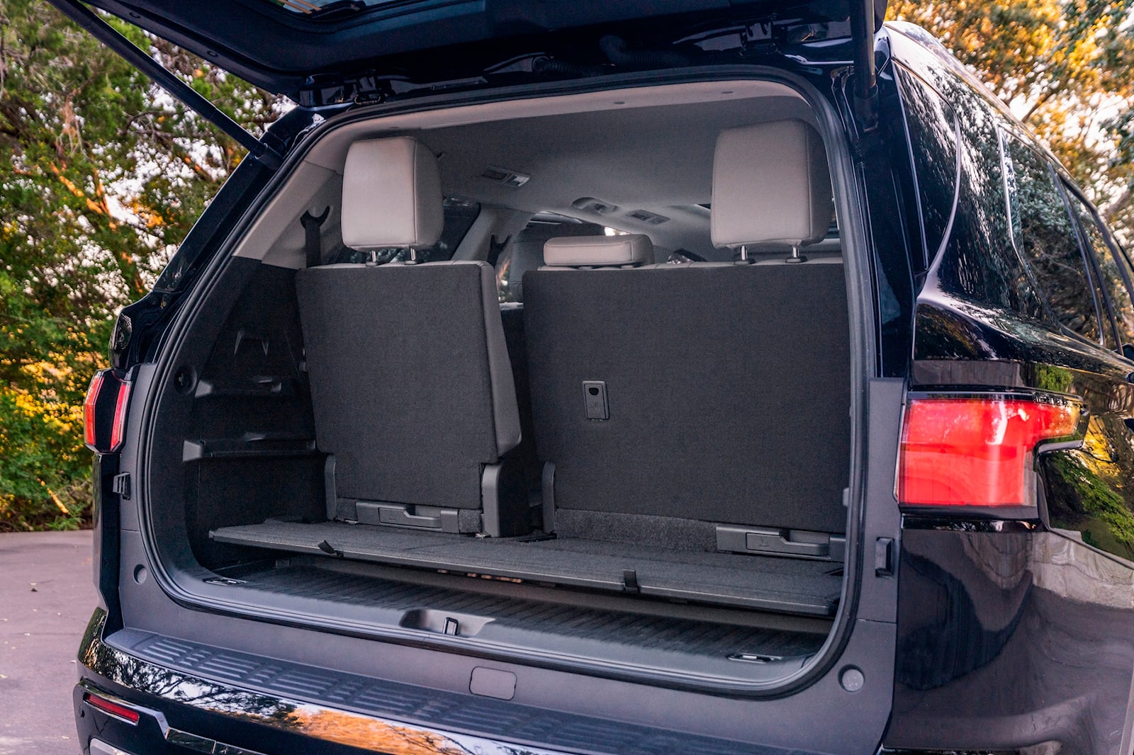 2023 Toyota Sequoia Interior Dimensions Seating, Cargo Space & Trunk