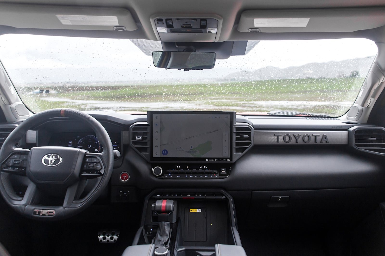 2023 Toyota Tundra Dashboard 1