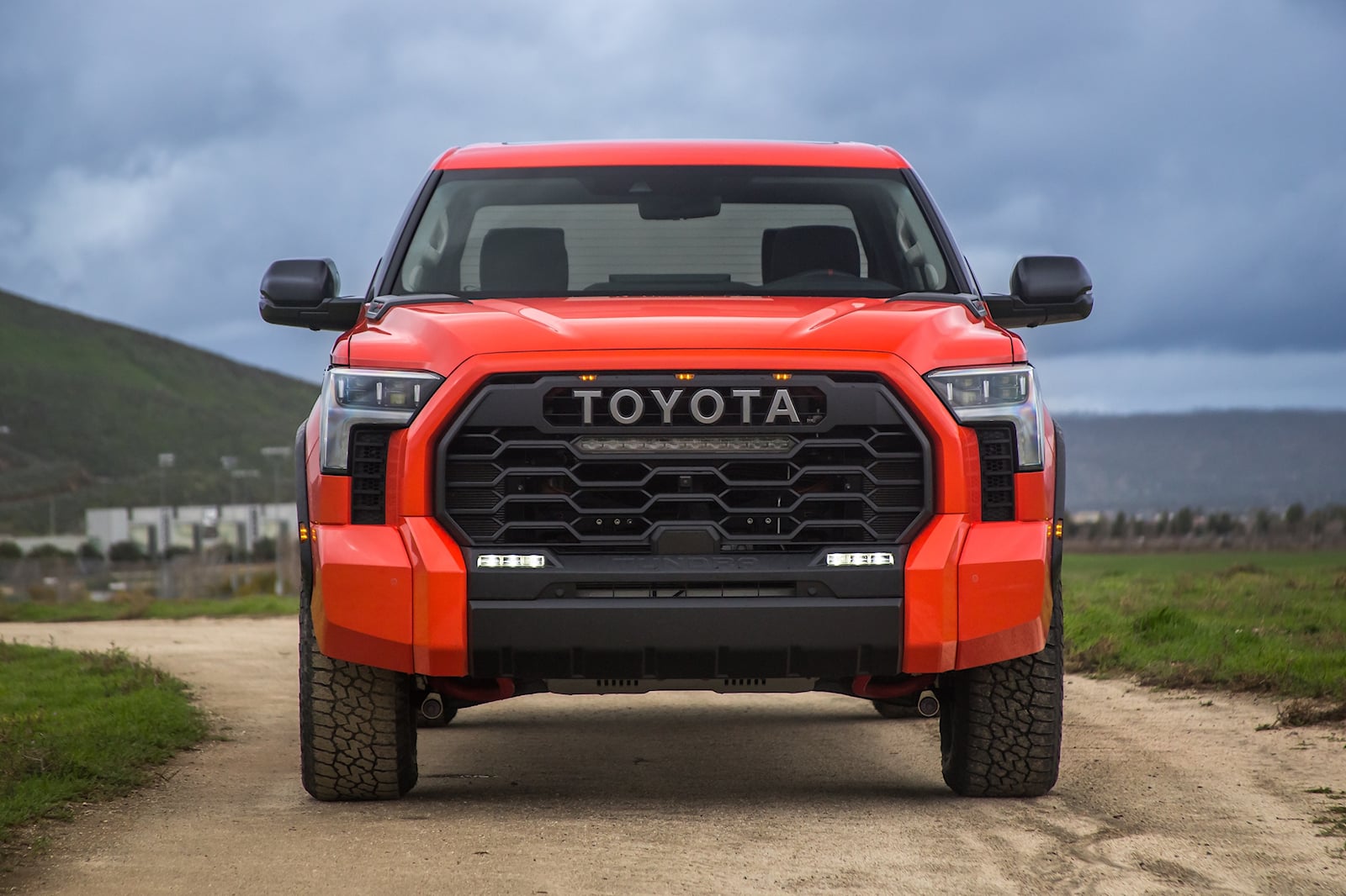 2023 Toyota Tundra Front View