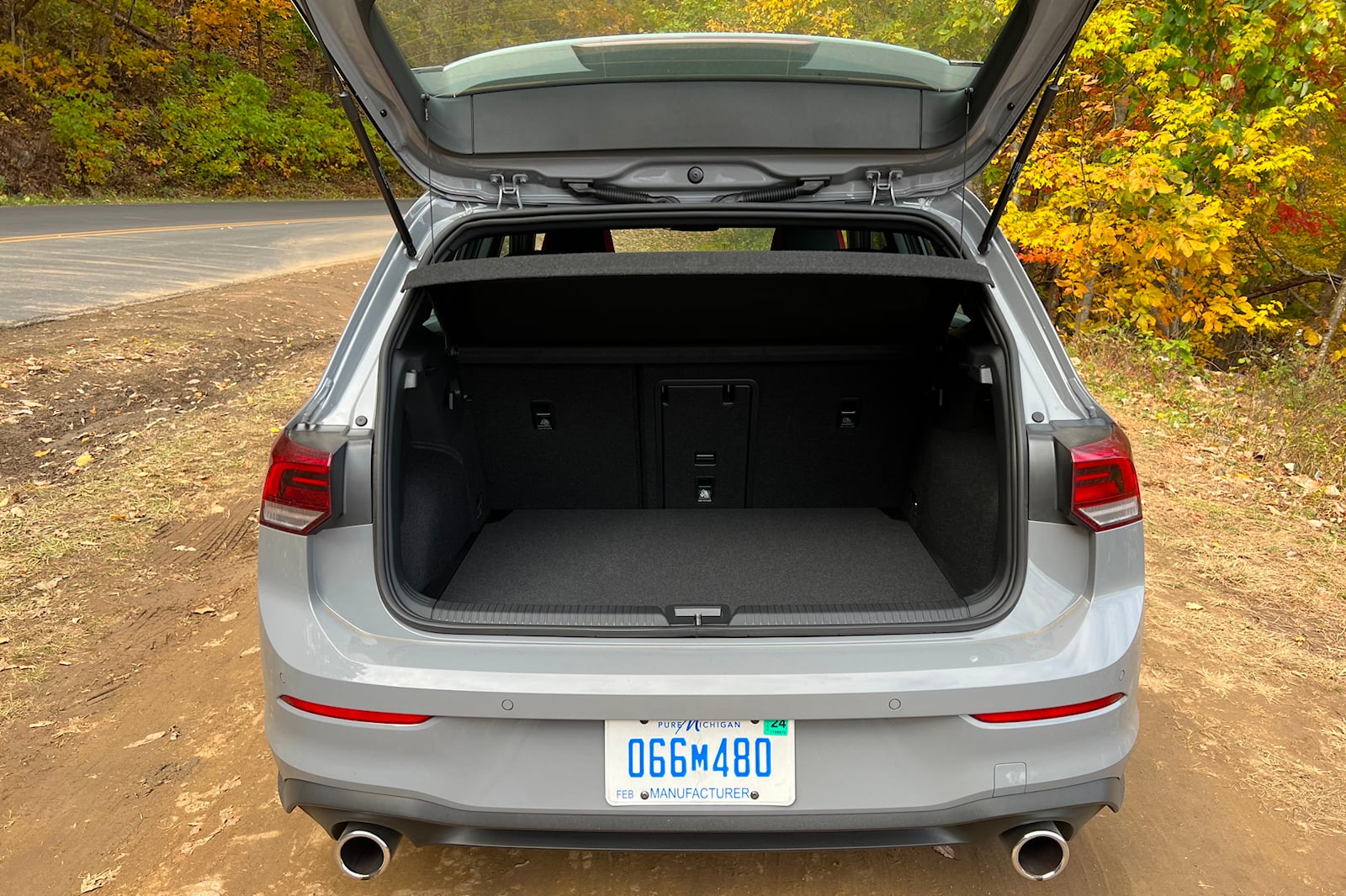 2023 Volkswagen Golf GTI Interior Dimensions: Seating, Cargo Space