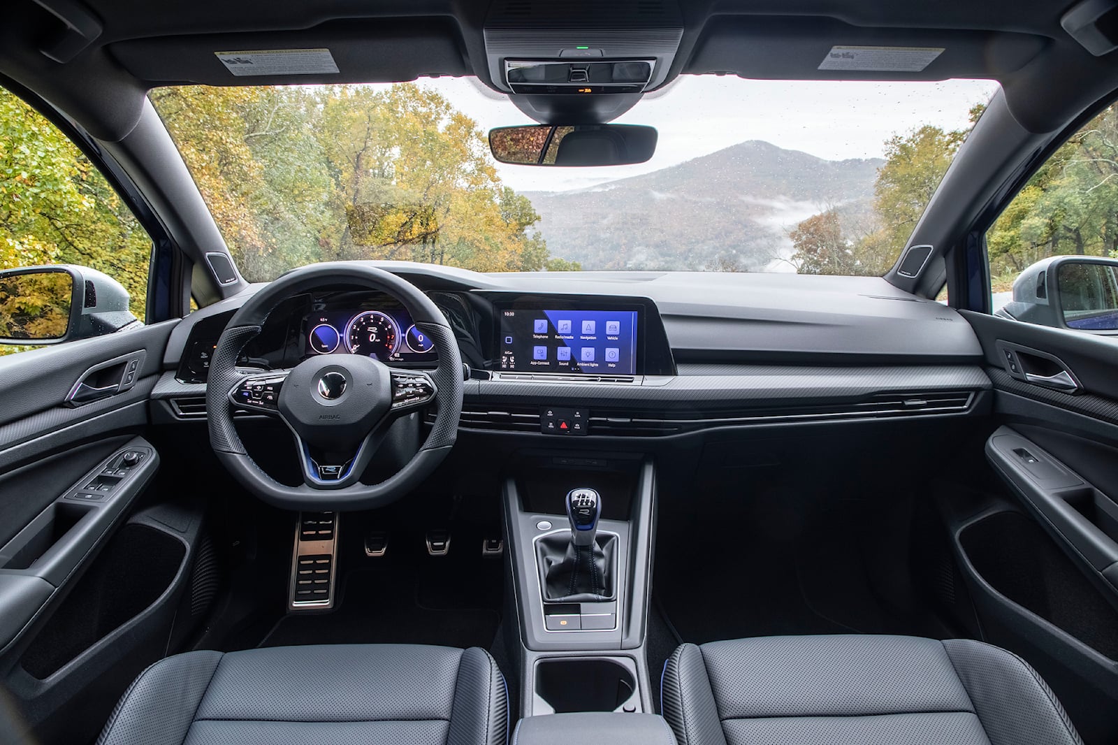 2024 Volkswagen Golf spied with updated interior | CarExpert