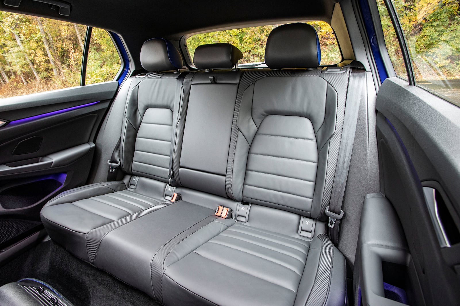 2023 Volkswagen Golf R Interior Dimensions: Seating, Cargo Space