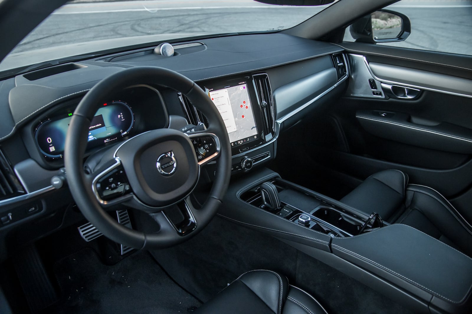 2023 Volvo S90 Interior Photos | CarBuzz