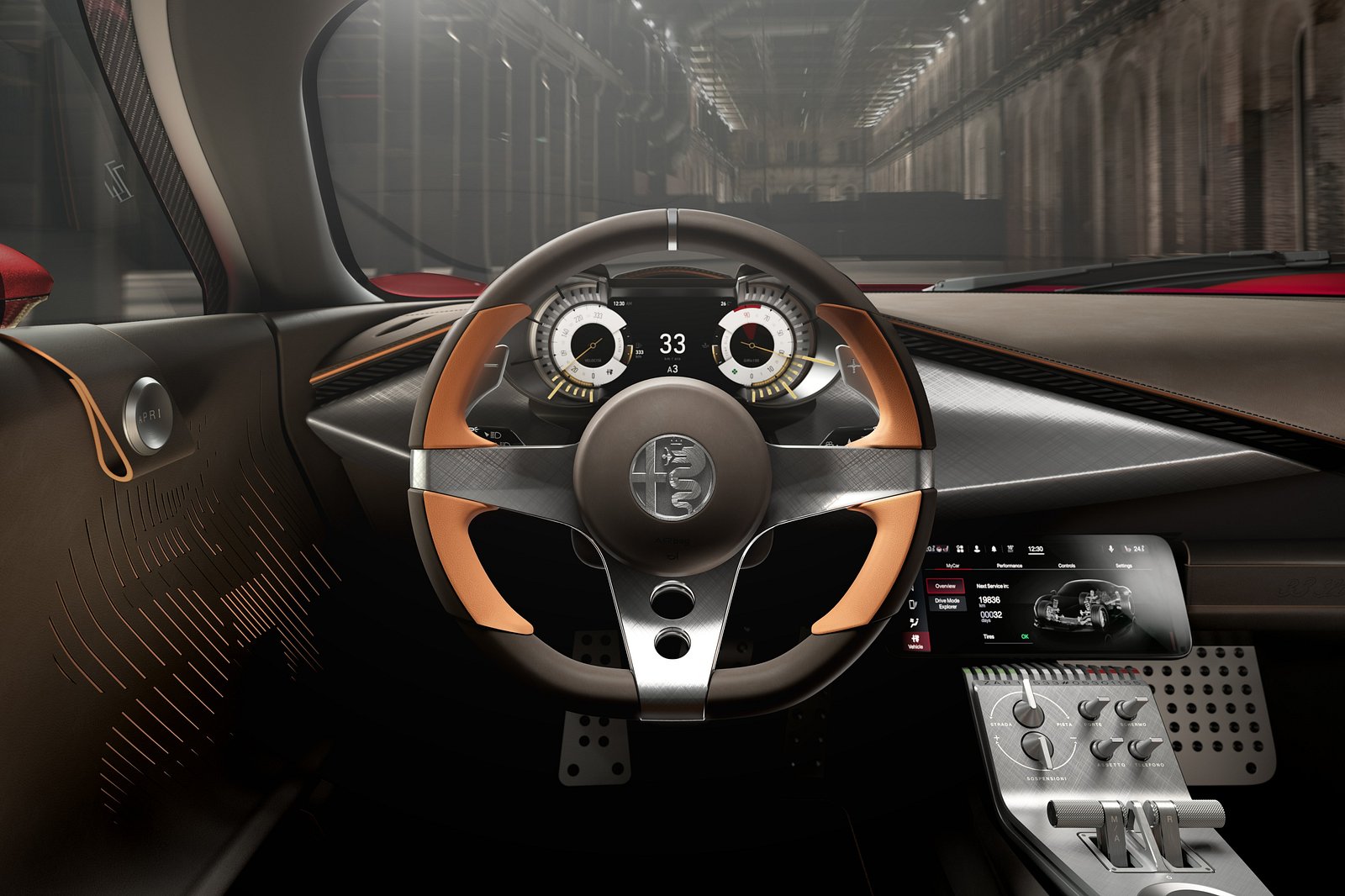 2024 Alfa Romeo 33 Stradale Review, Trims, Specs, Price, New Interior