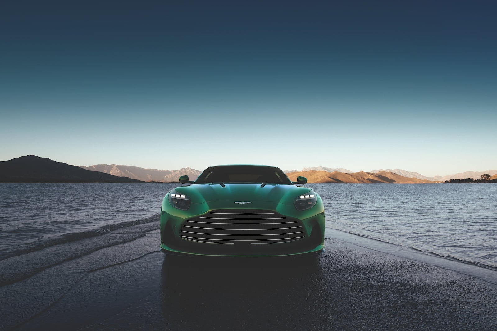 2024 Aston Martin DB12 Coupe Front View