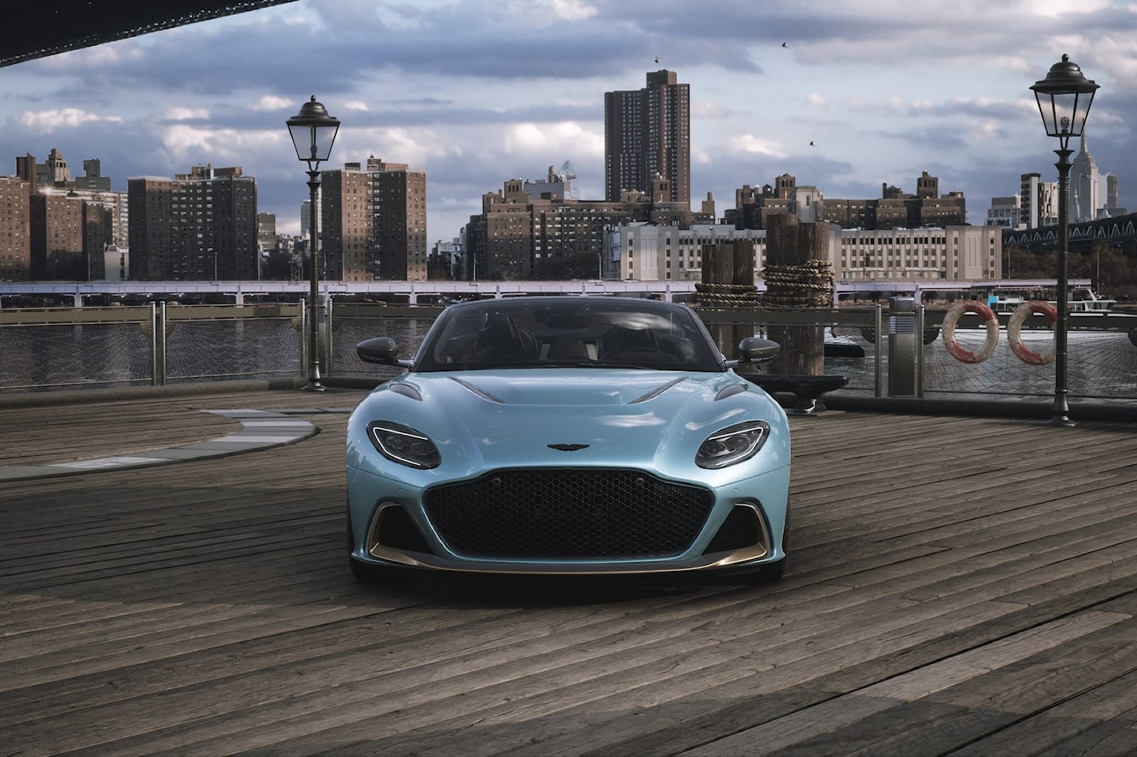 2024 Aston Martin DBS 770 Ultimate Volante Front View