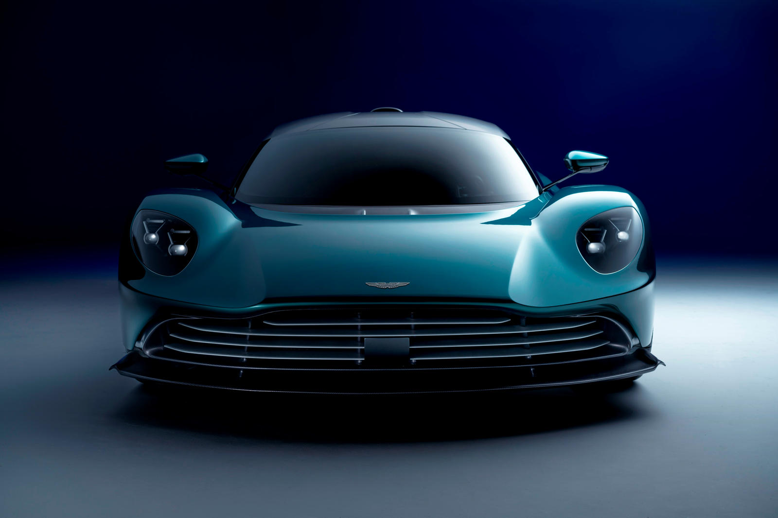 2024 Aston Martin Valhalla Front View