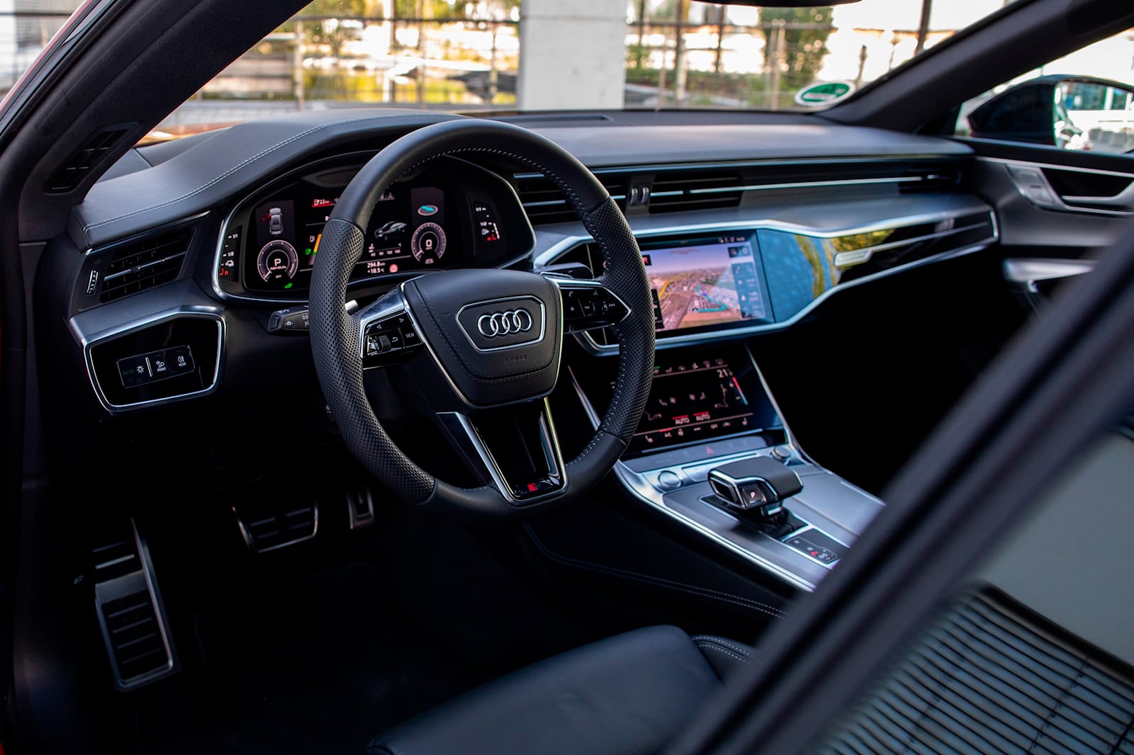 Audi A7 Dimensions Discover 7 Videos And 85 Images