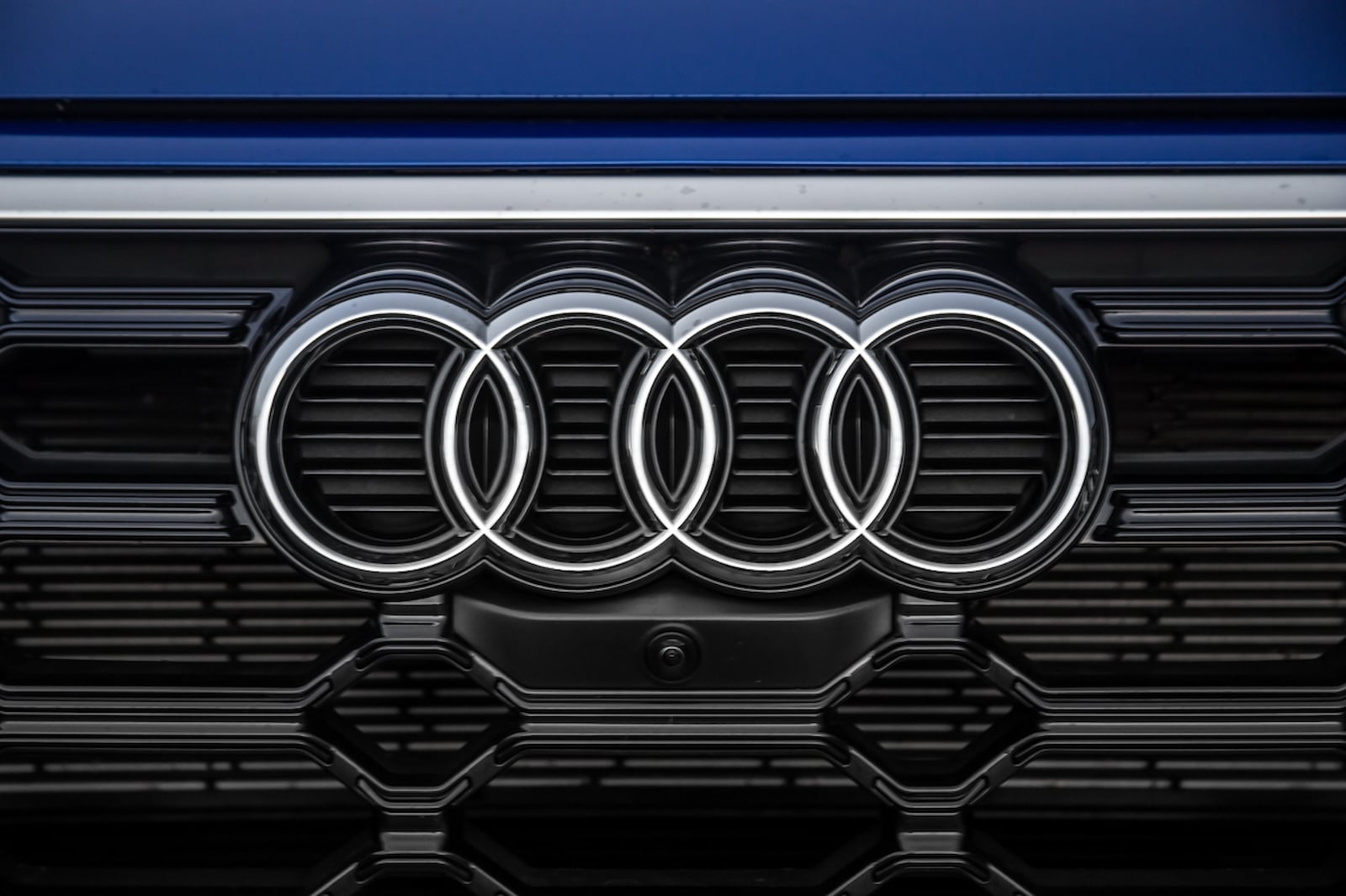 Audi Logo HD Wallpaper  Audi logo, Good looking cars, Logo