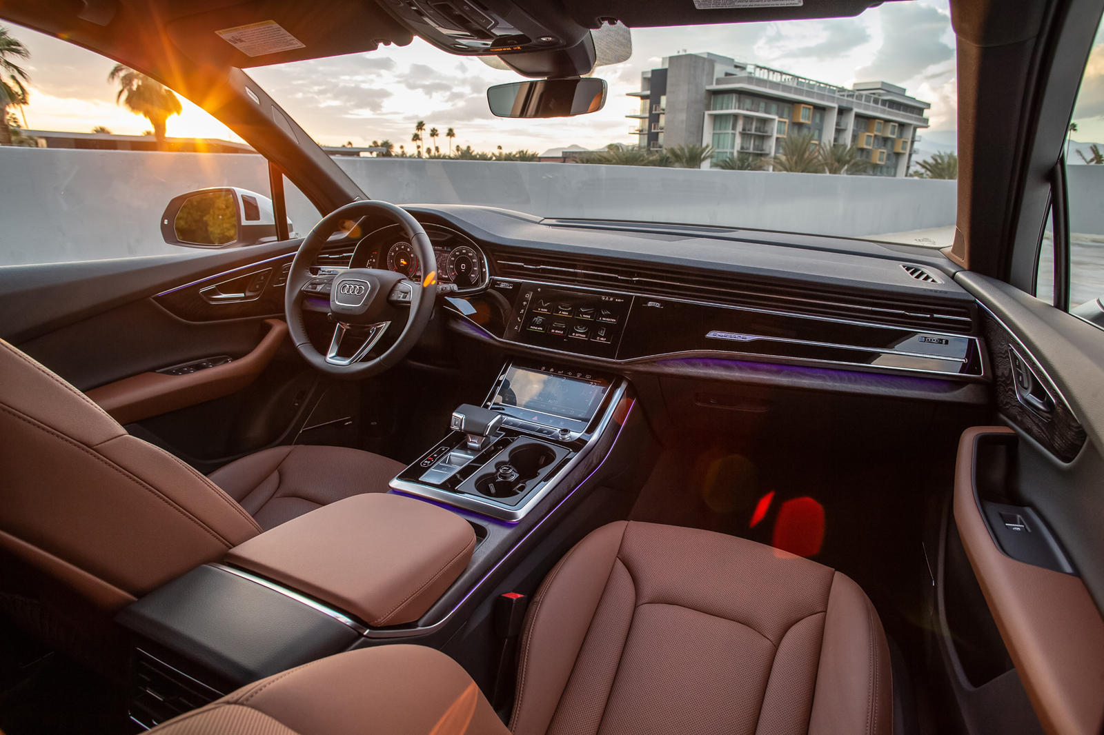 2024 Audi Q7 Interior Dimensions: Seating, Cargo Space & Trunk