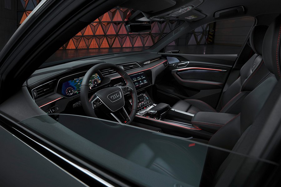 2024 Audi Q8 etron Interior Photos CarBuzz