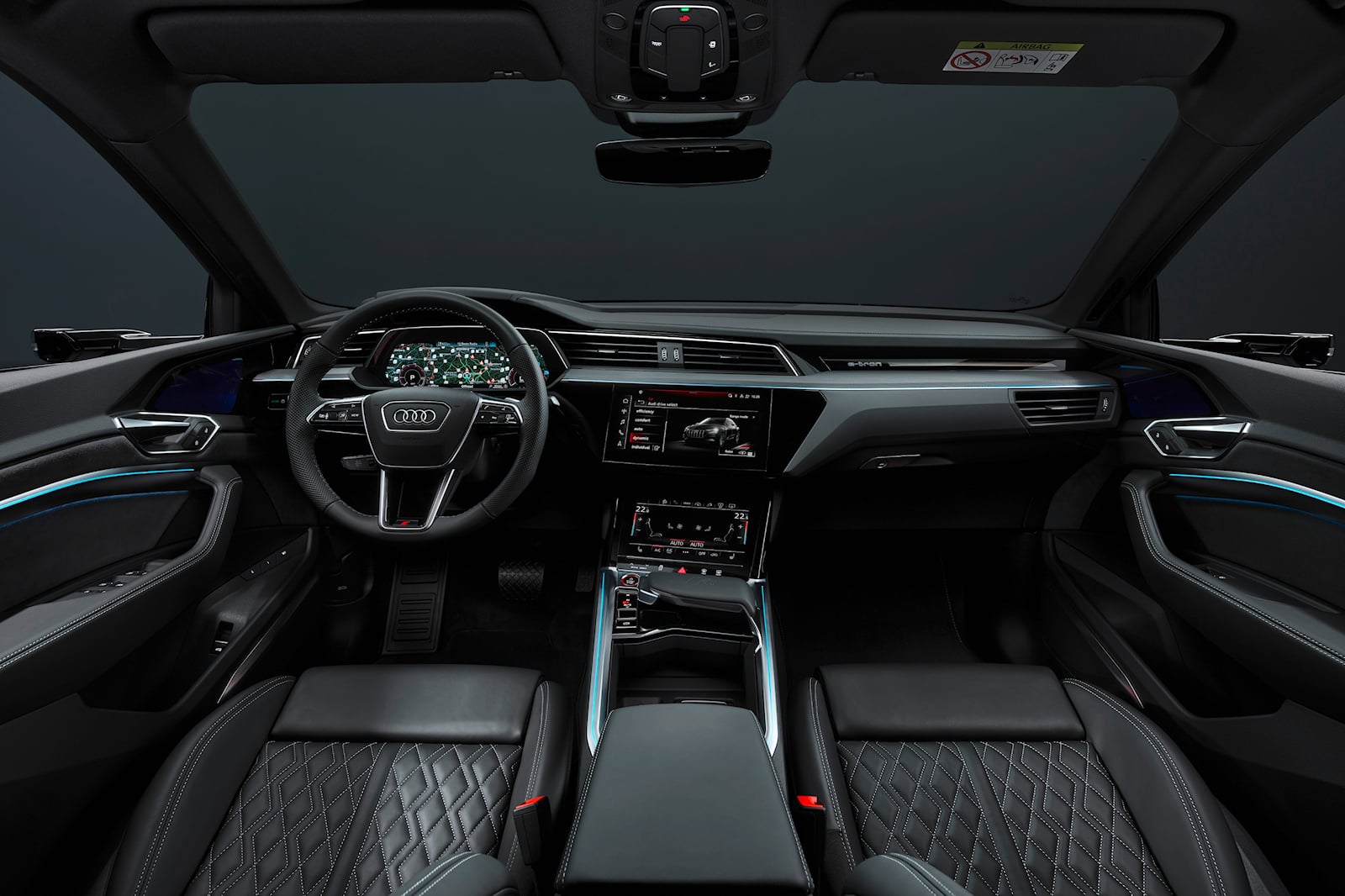 2024 Audi Q8 Sportback e-tron Dashboard
