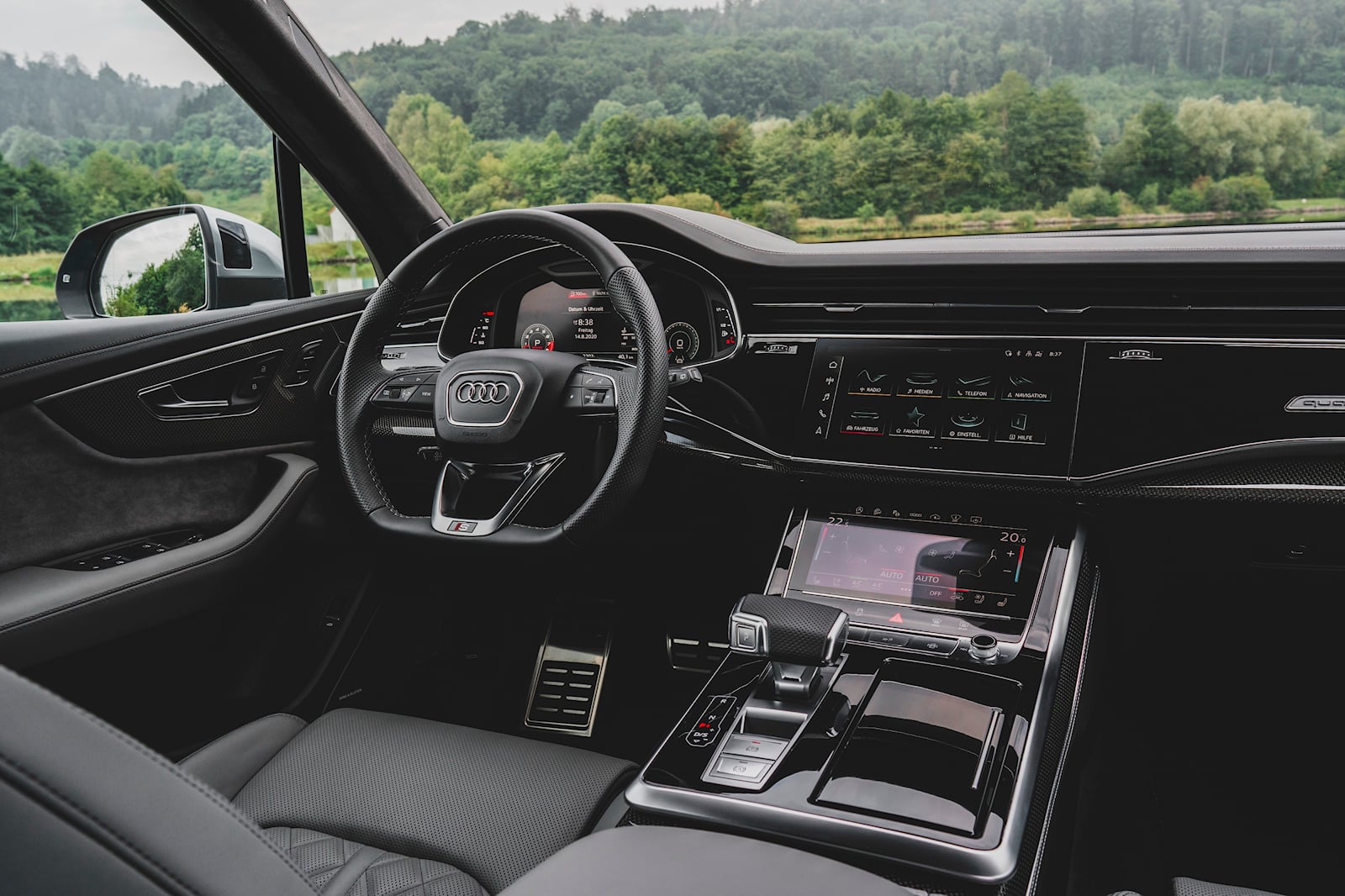 2024 Audi SQ7 Review, Trims, Specs, Price, New Interior Features