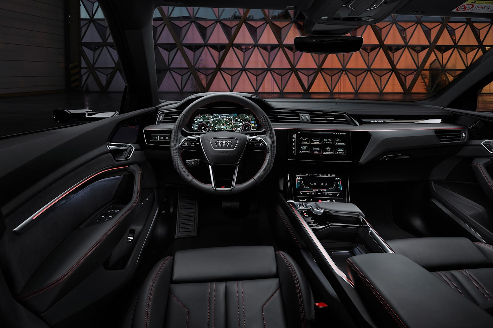 2024 Audi SQ8 e-tron Dashboard