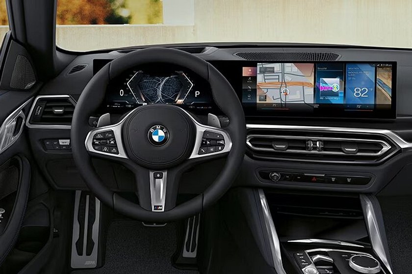 2024 BMW 4 Series Convertible Dashboard