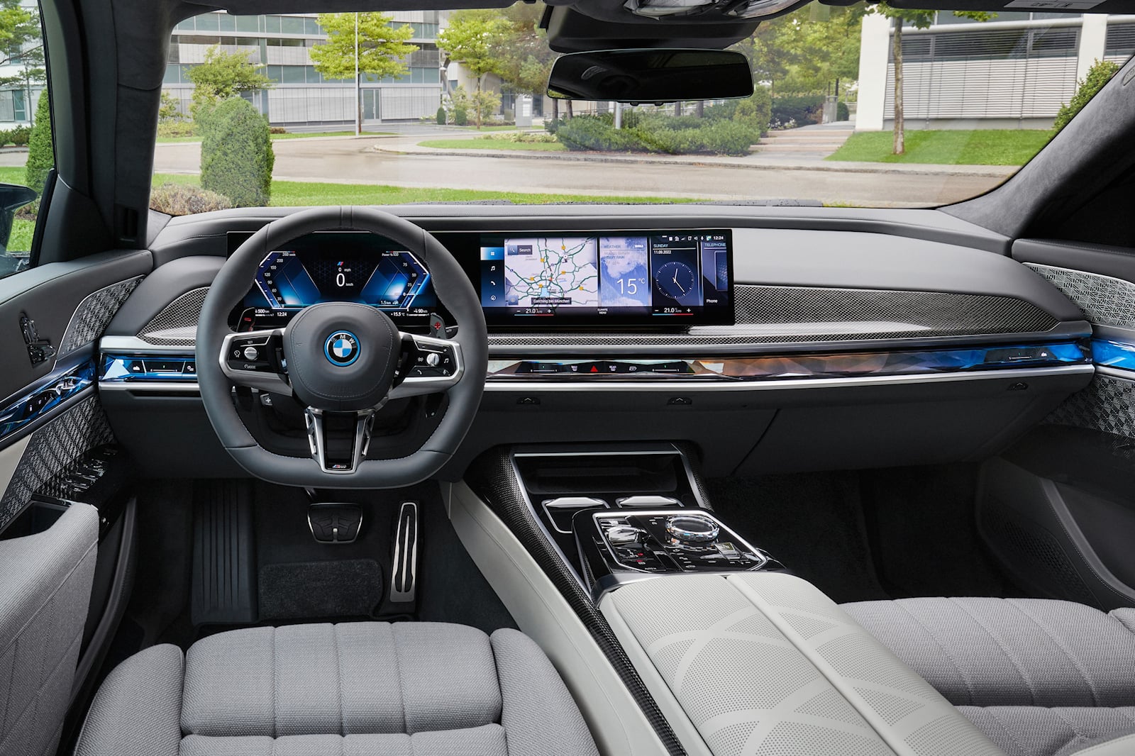 2024 BMW 7 Series Hybrid Dashboard