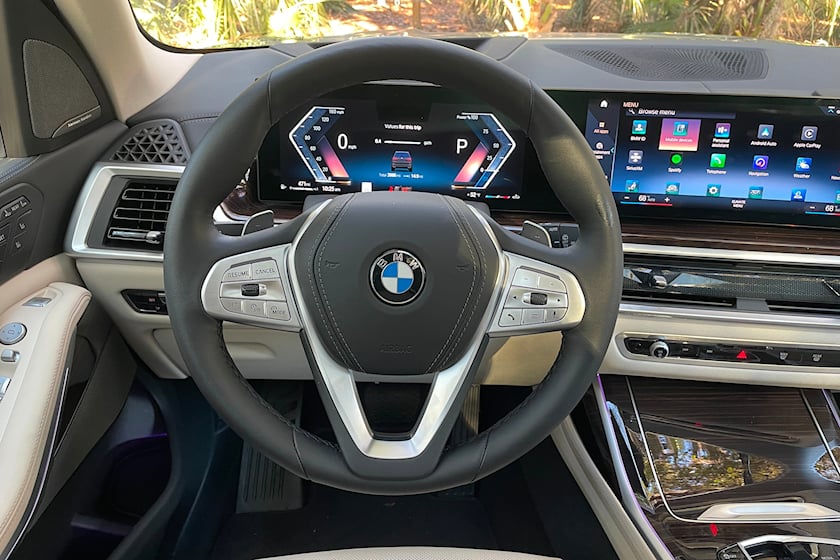 2024 BMW X7 Interior Photos CarBuzz