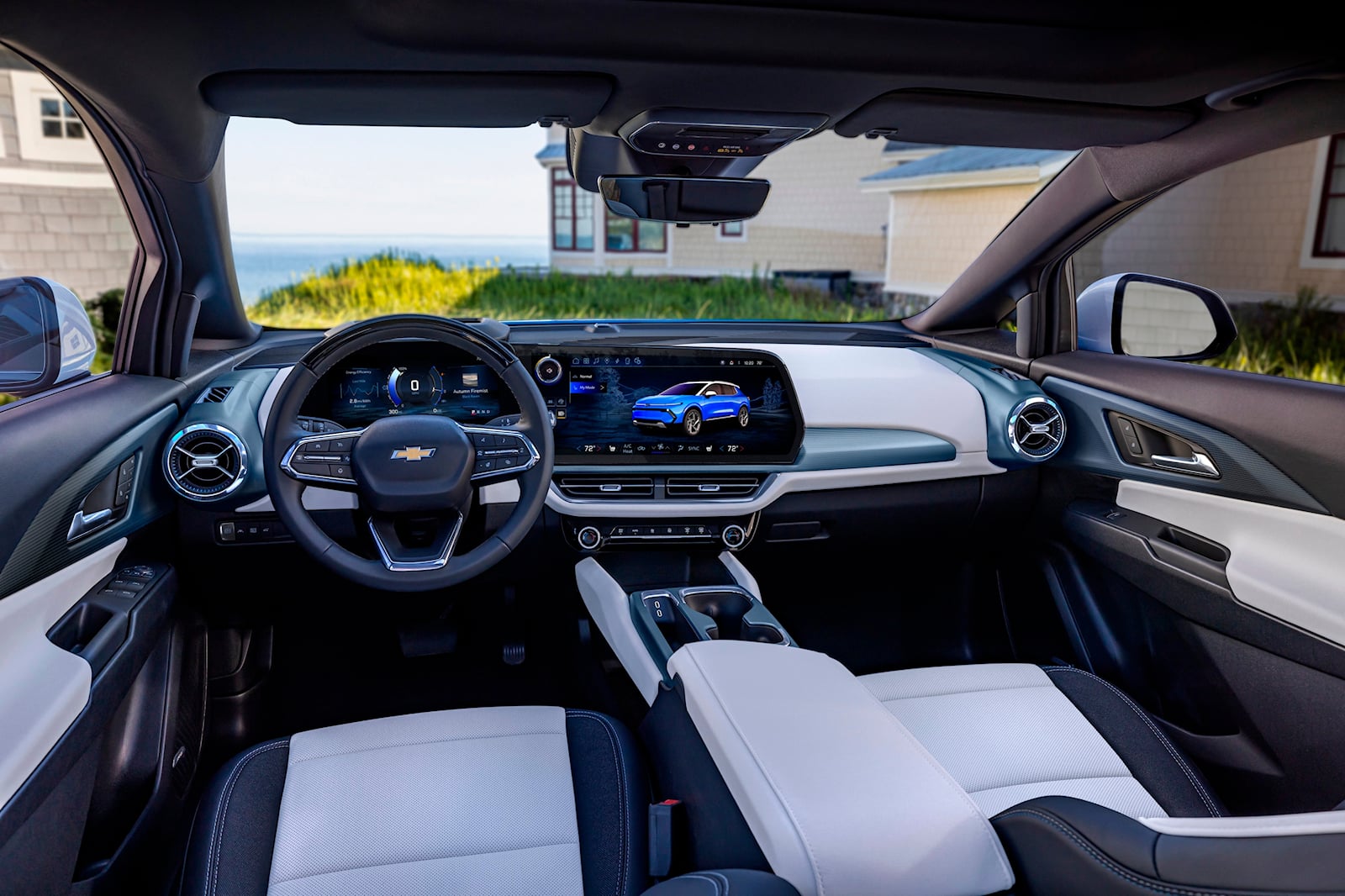 2024 Chevrolet Equinox EV Dashboard