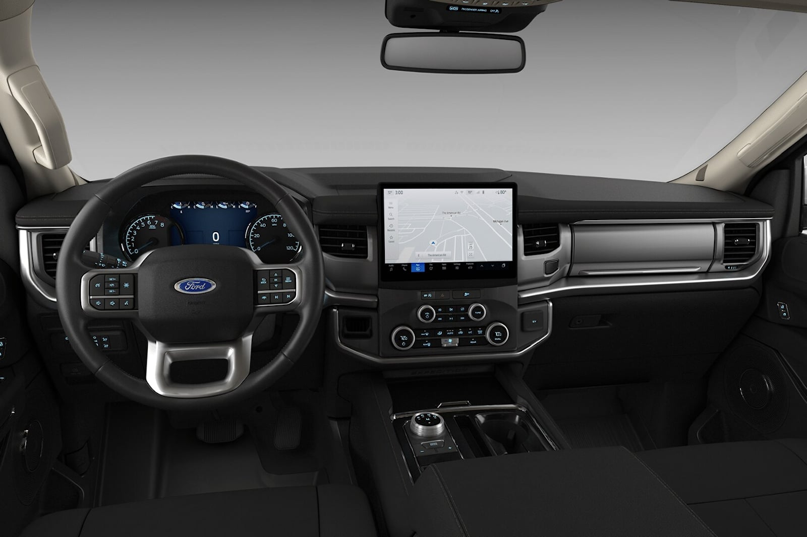 2024 Ford Expedition Max Dashboard