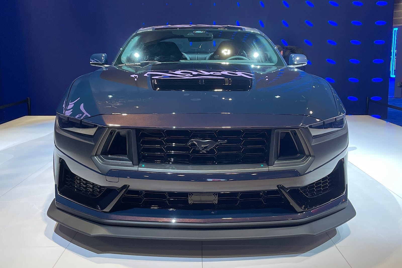 2024 Ford Mustang Dark Horse Front View