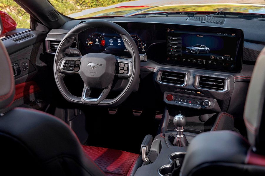 2024 Ford Mustang GT Convertible Interior Photos CarBuzz