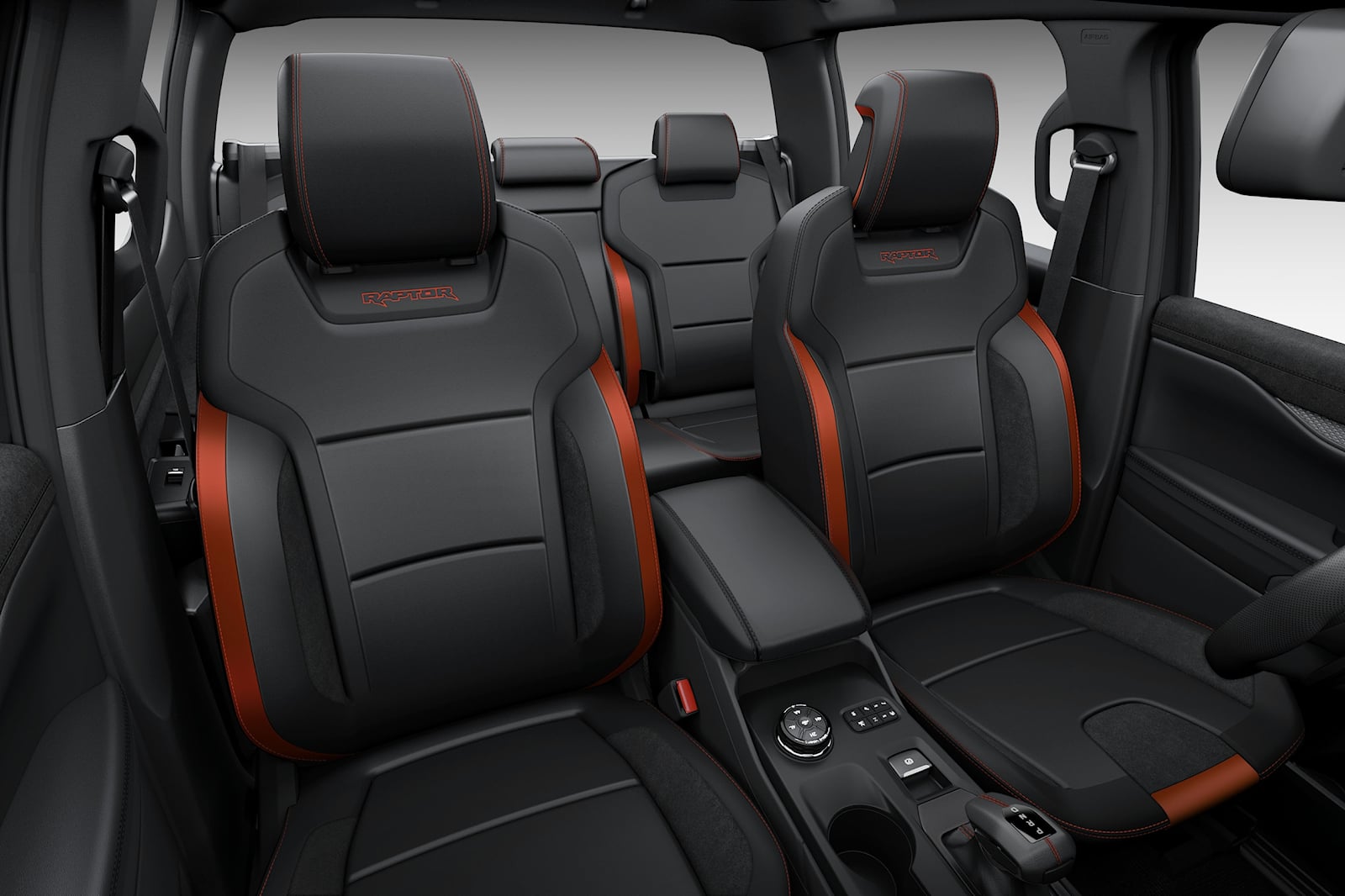 Interior Features of the 2023 Ford Ranger