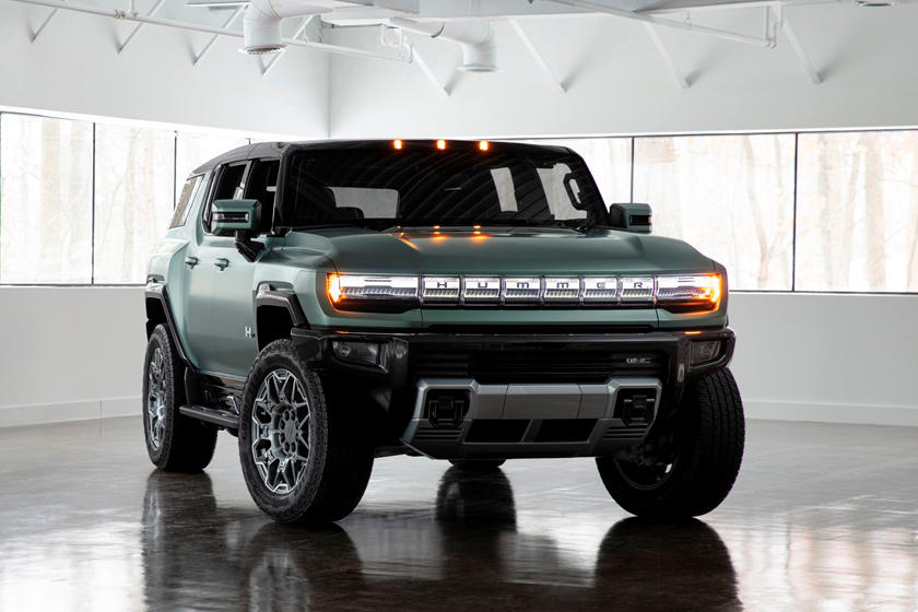 2024 Gmc Hummer Ev Suv Review Trims Specs Price New Interior Features Exterior Design And Specifications Carbuzz
