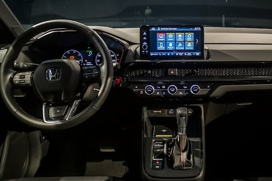 2024 Honda Cr V Central Control Panel Carbuzz 1017987 900x600 