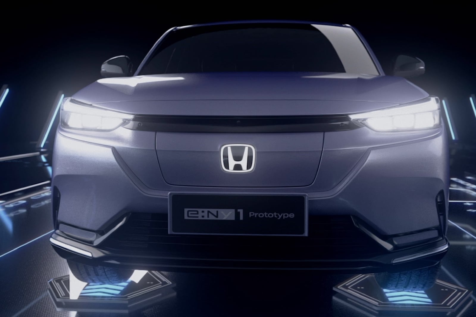 2024 Honda e:Ny1 Front Bumper