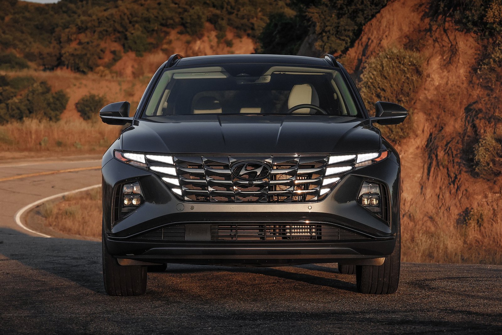 Hyundai Tucson 48V hybrid editorial image. Image of editorial