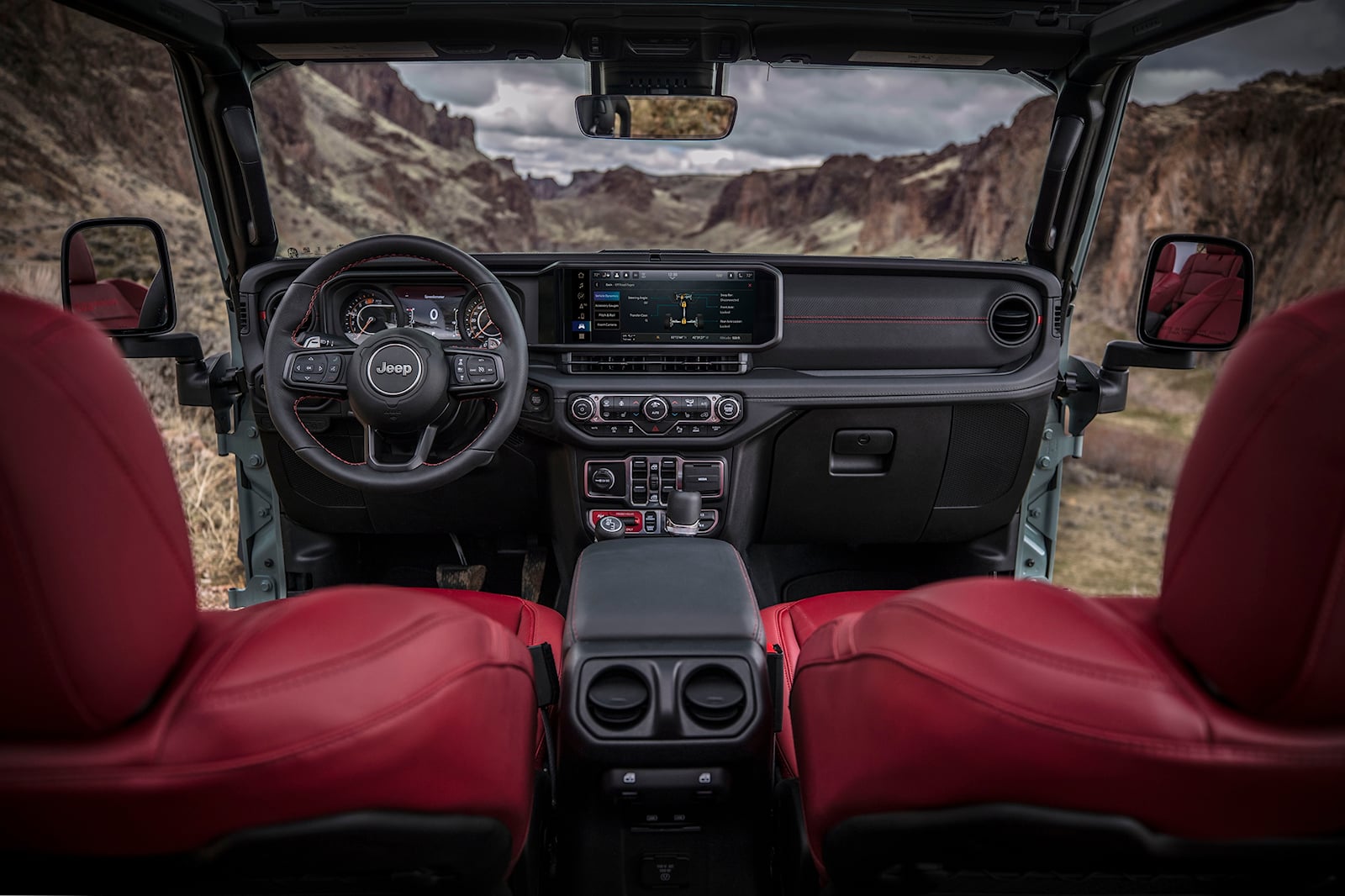 2024 Jeep Wrangler Rubicon Interior Rey Lenore