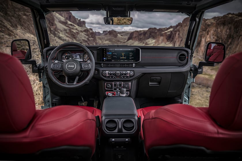 2024 Jeep Wrangler Rubicon 392 Interior Photos | CarBuzz