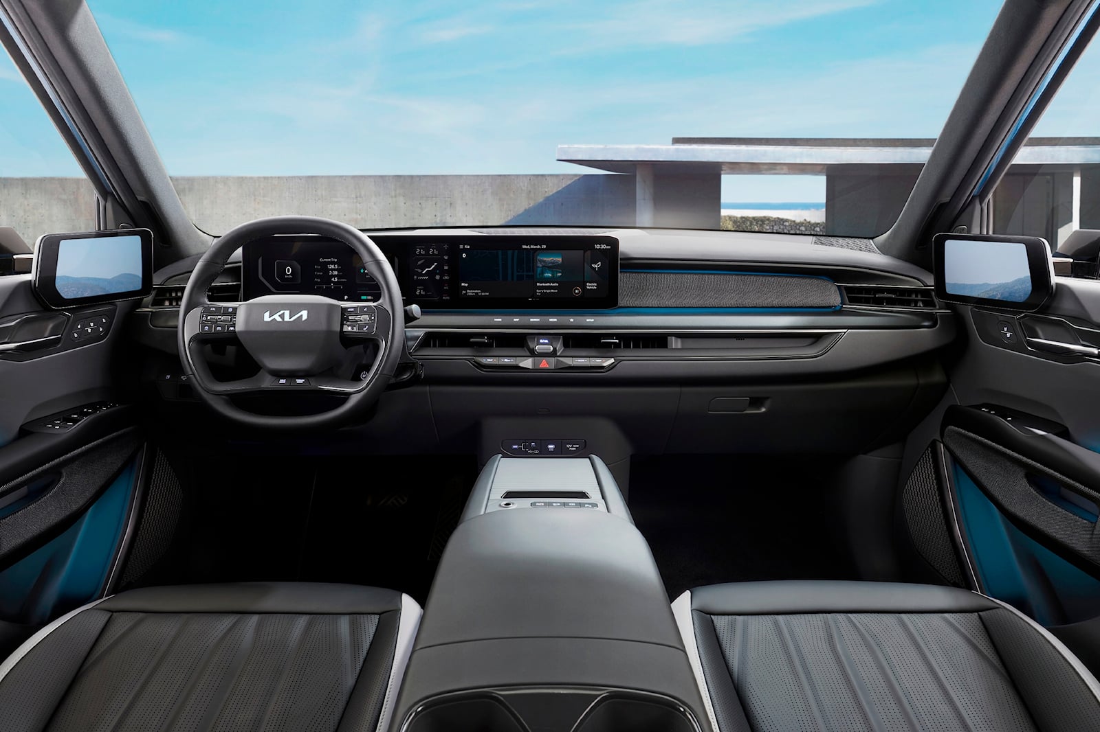 2024 Kia EV9 Interior Overview