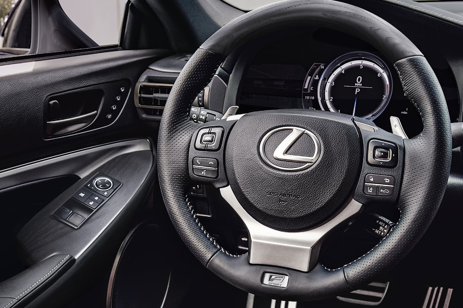2024 Lexus RC Steering Wheel