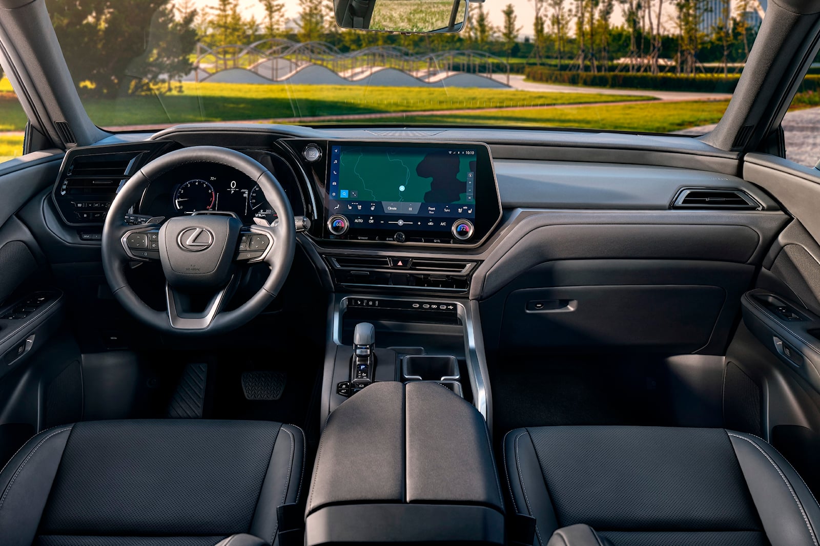 2024 Lexus Tx Interior Overview Carbuzz 1145888 1600 