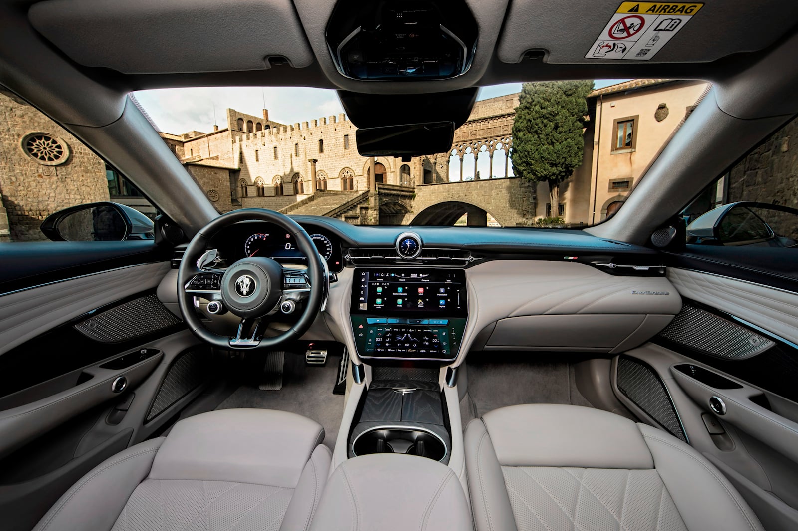 2024 Maserati GranTurismo Interior Overview