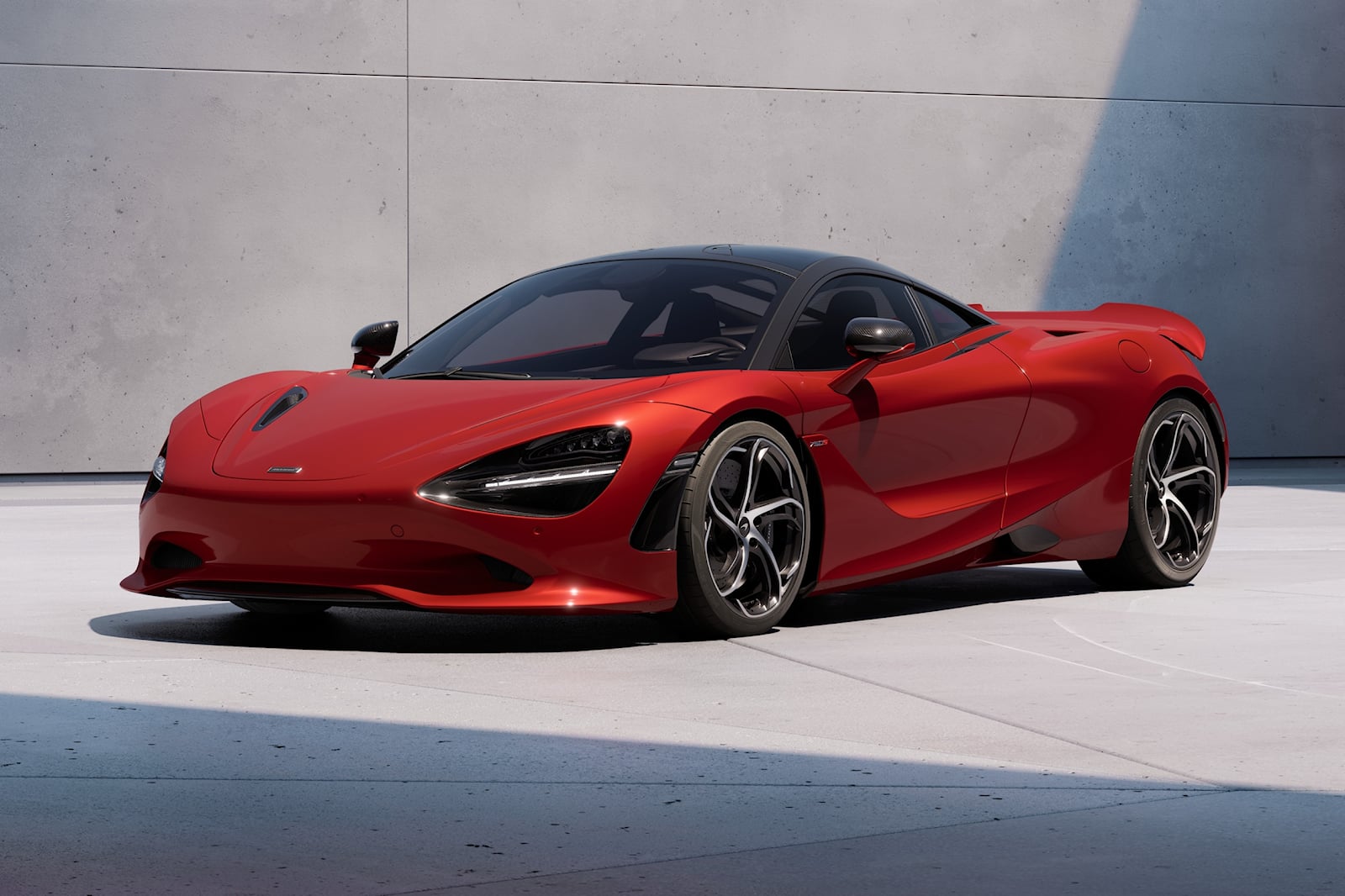 2024 McLaren 750S Front Angle View