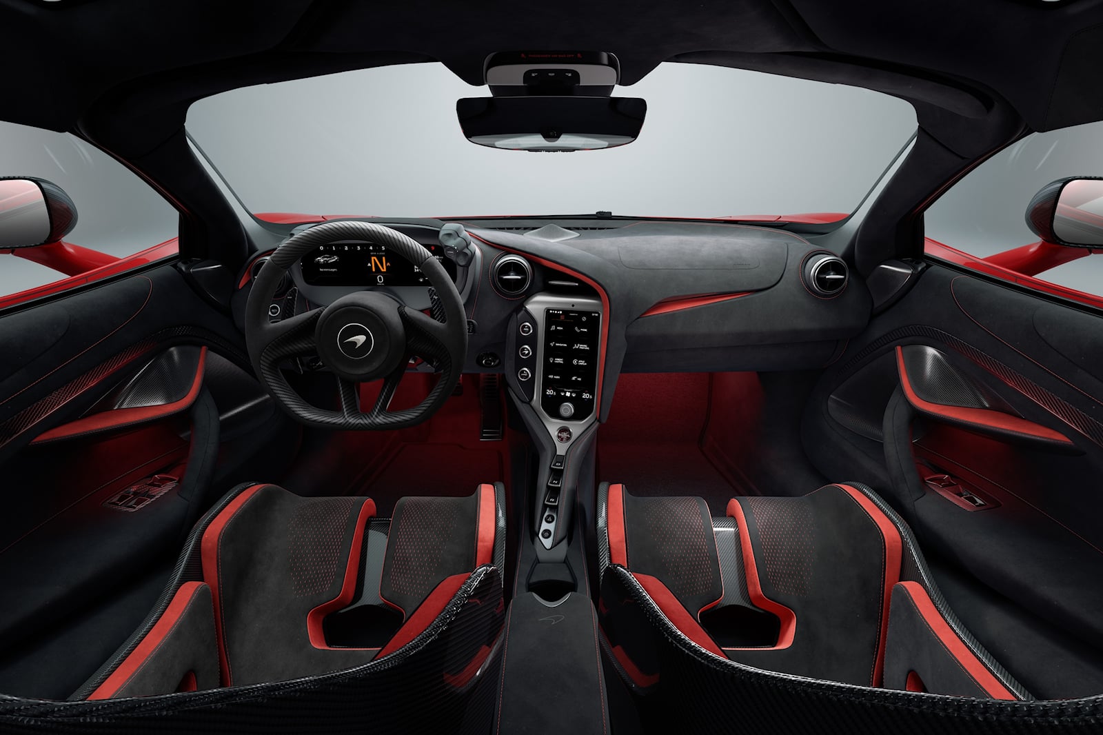 2024 McLaren 750S Interior Overview