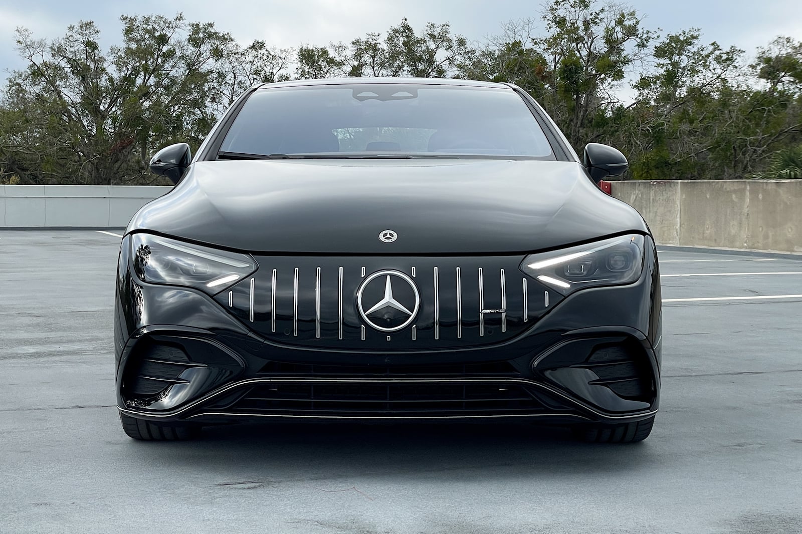 2024 Mercedes-AMG EQE Front View