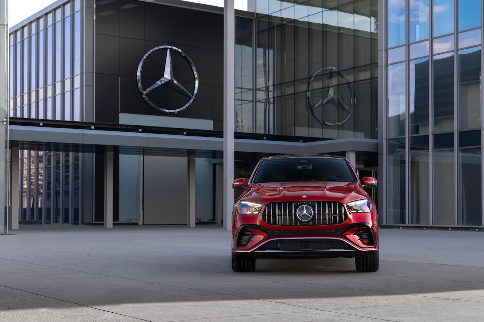 2024 Mercedes-AMG GLE 53 Coupe Front View