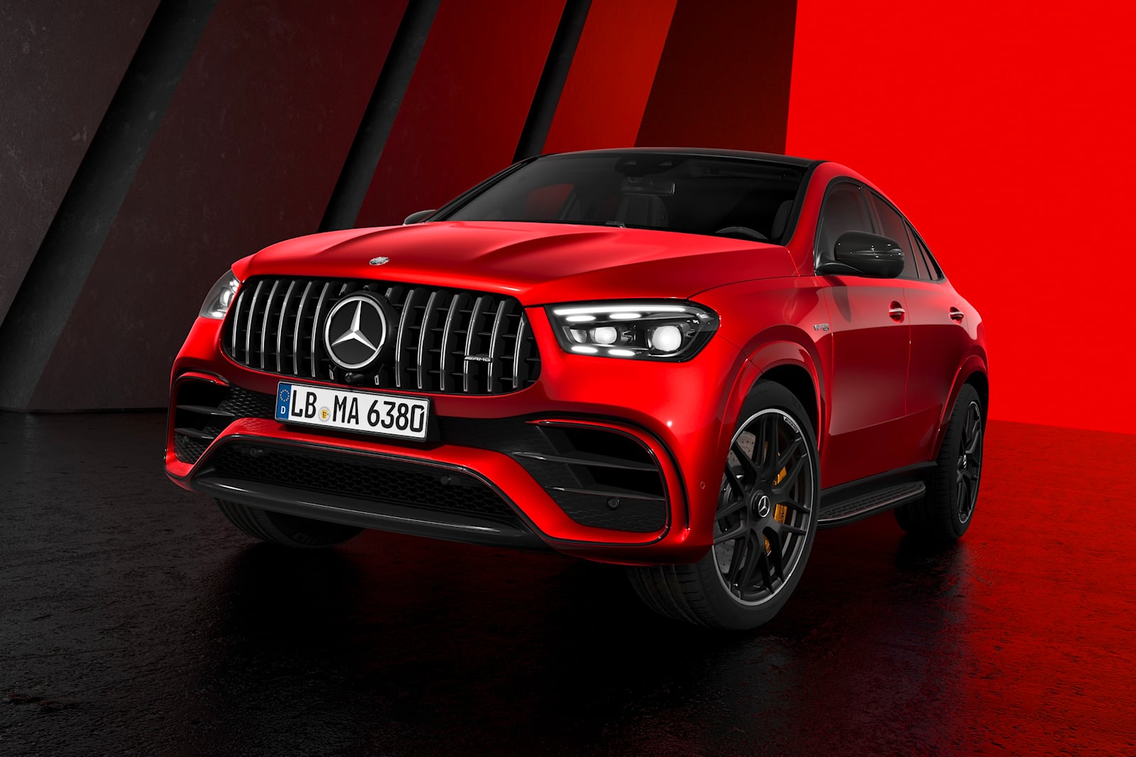 2024 MercedesAMG GLE 63 Coupe Review, Trims, Specs, Price, New