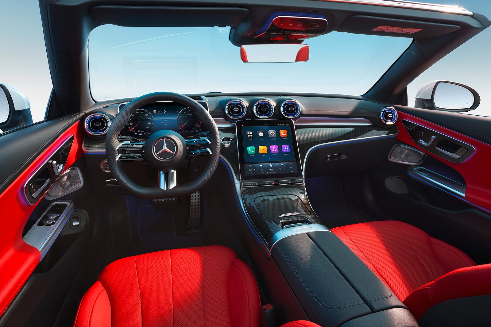 Mercedes-Benz C-Class interior styling, features revealed - Drive